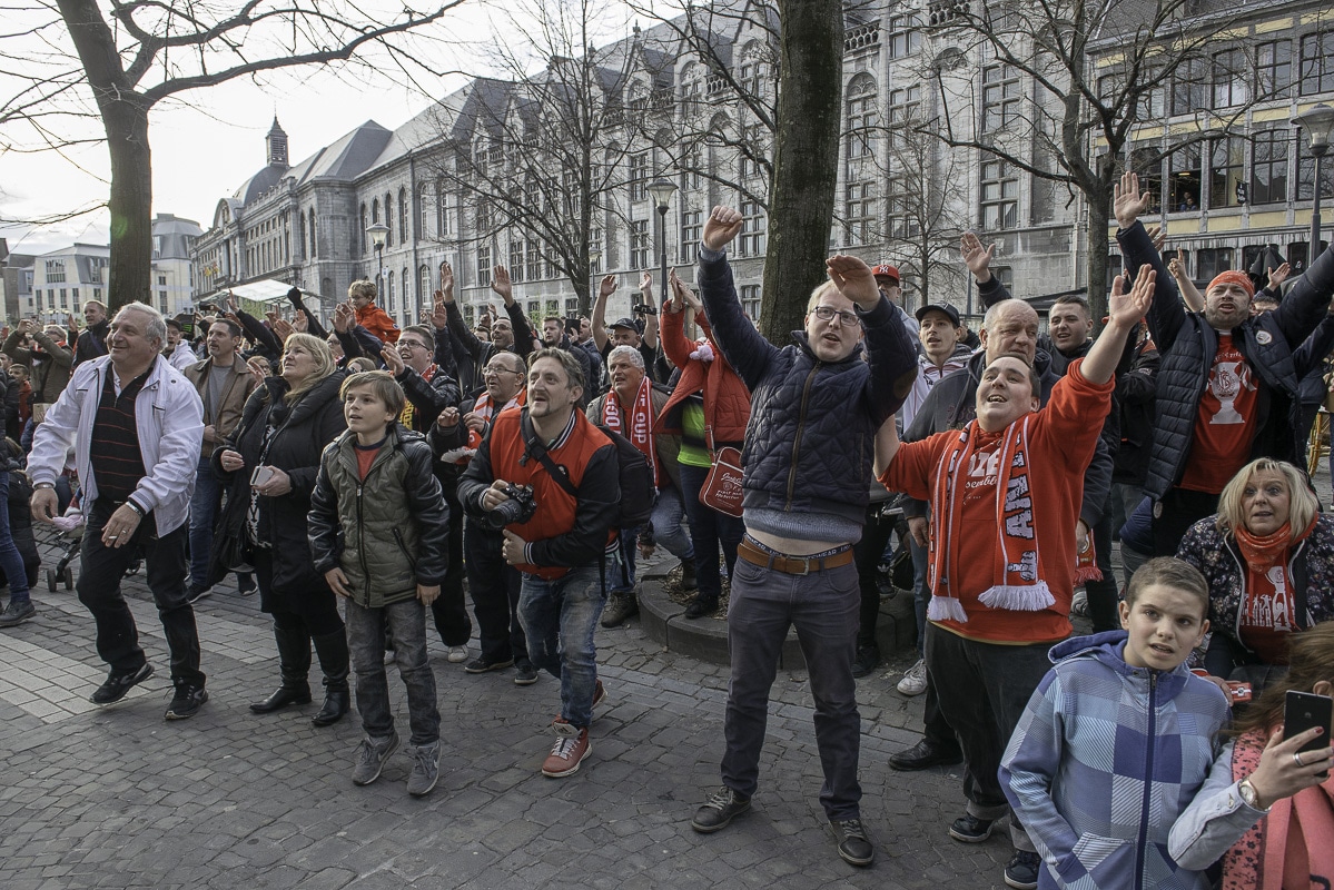 Le Standard de Liège à l’honneur