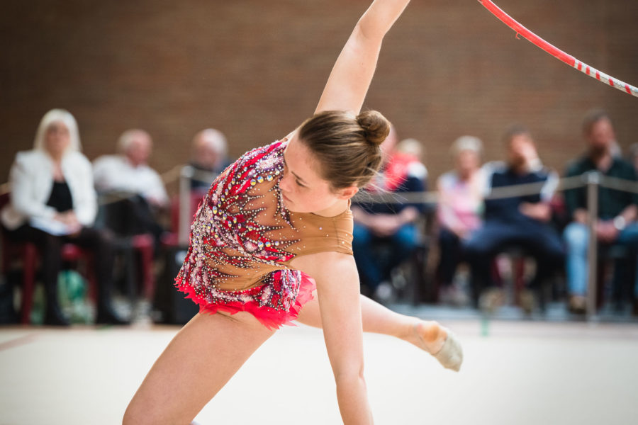 La gymnastique rythmique