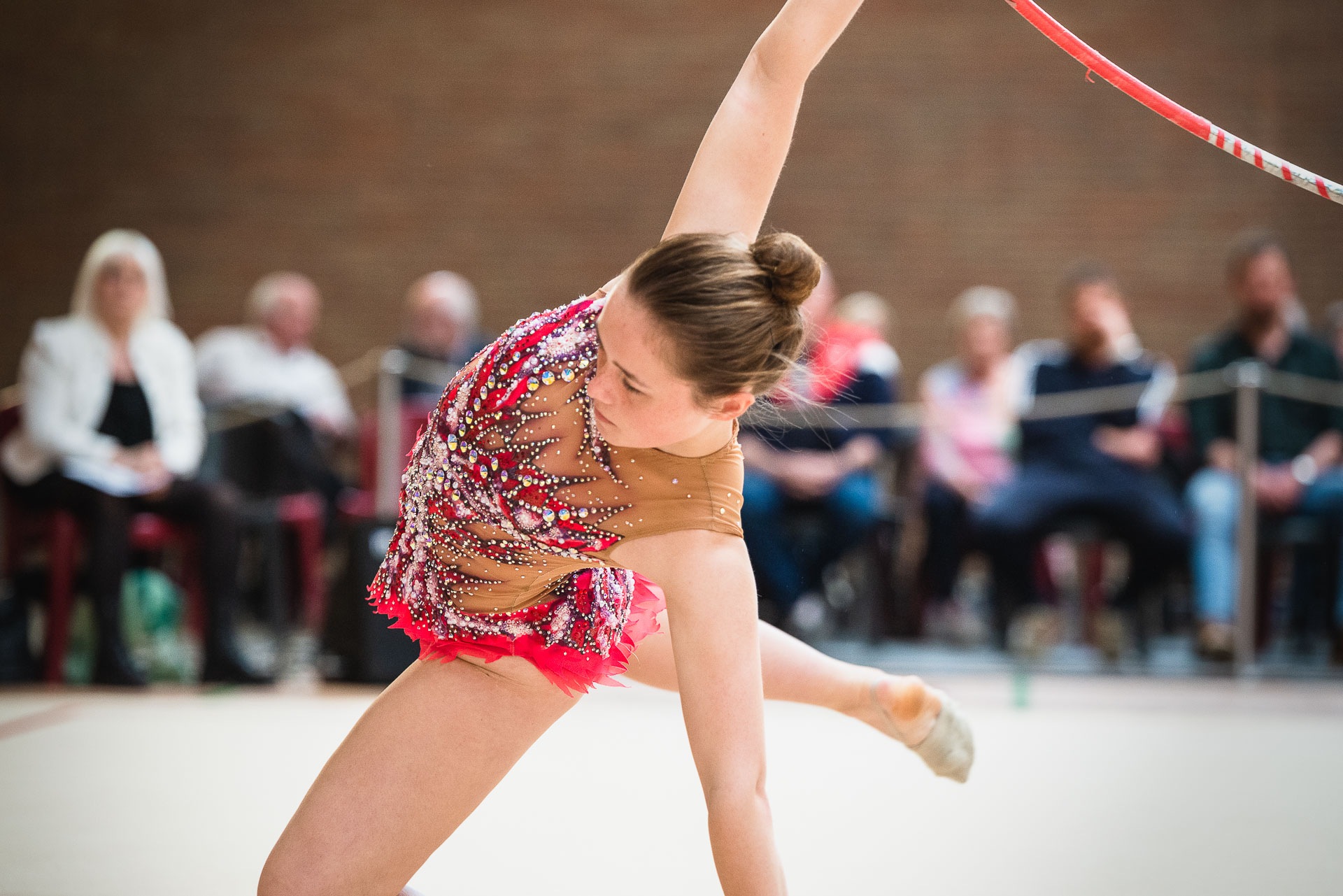 La gymnastique rythmique