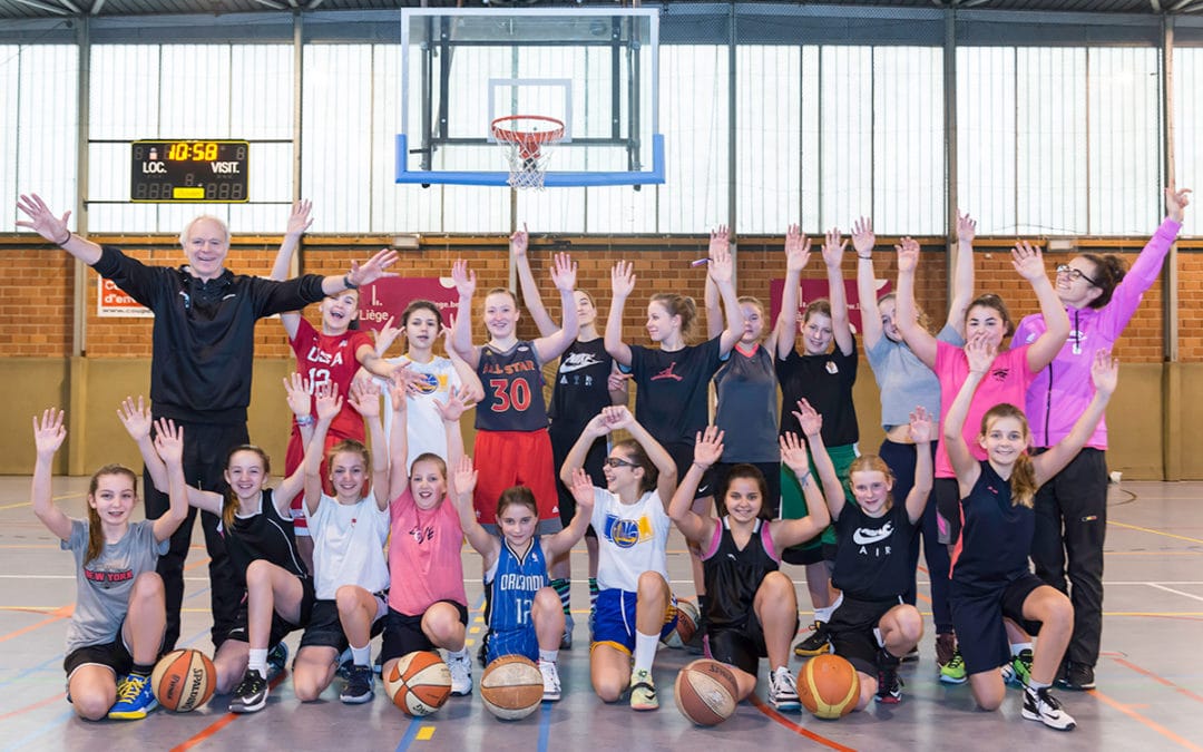 Basket 100% féminin, stage d&rsquo;été 2024