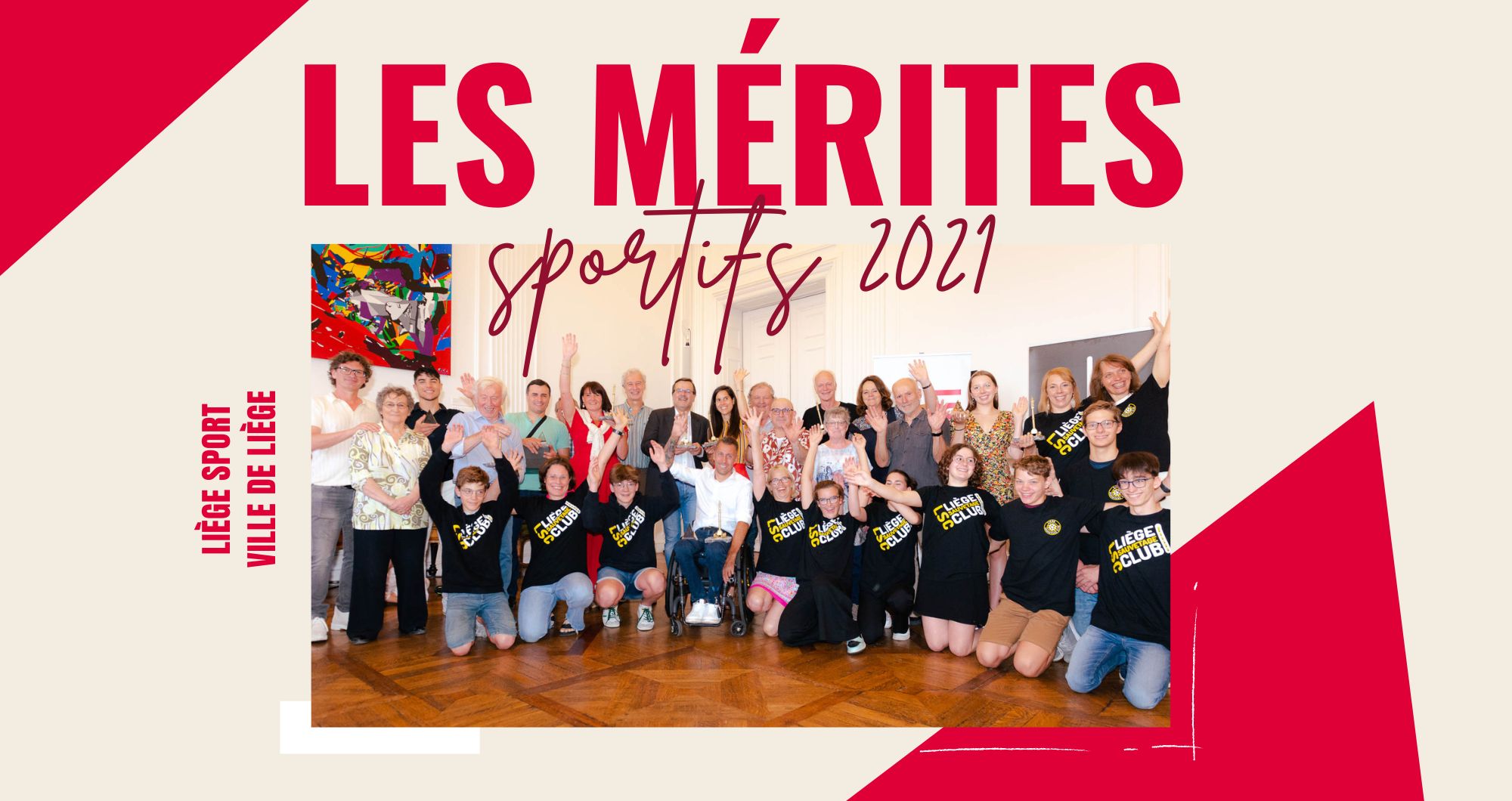 Remise des Mérites sportifs (années 2019 et 2021)